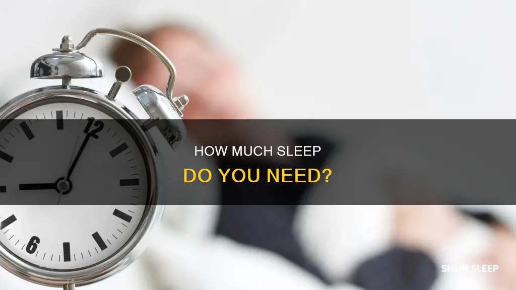 why do peopel need more sleep than others