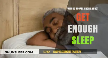 Why Young Adults Under 21 Struggle to Get Enough Sleep