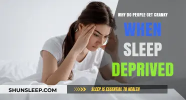 Sleep Deprivation and Irritability: Unraveling the Cranky Connection