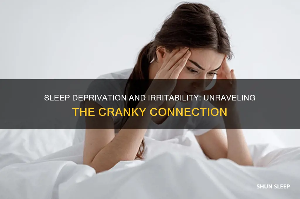 why do people get cranky when sleep deprived