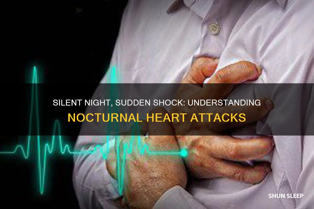 why do people get heart attack in sleep