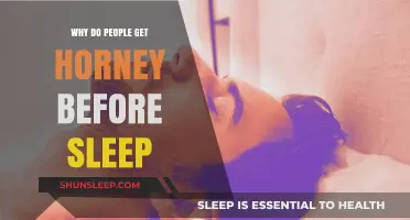 Why Do People Get Horny Before Sleep? Exploring the Science