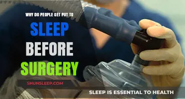 Understanding Anesthesia: Why Patients Are Put to Sleep Before Surgery