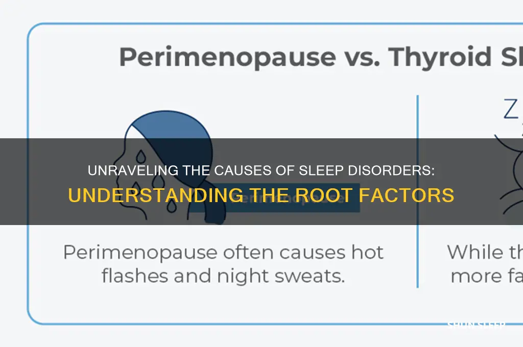 why do people get sleep disorders