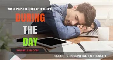 Daytime Naps: Unraveling the Mystery of Post-Sleep Fatigue