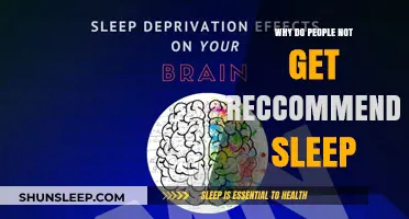 Why Many Struggle to Achieve Recommended Sleep: Key Factors Explained