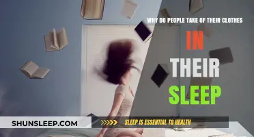 Sleep Undressing: Why Do We Strip in Slumber?