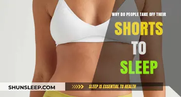Stripping Down for Sleep: Why Shorts Must Go