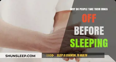 The Mystery Behind Removing Rings Before Sleep