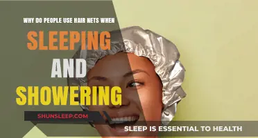 Hair Nets: Sleep and Shower Protection