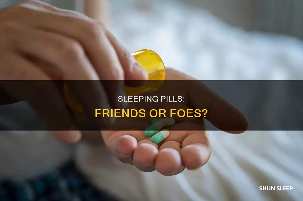 why do people vilify sleeping pills