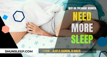 Pregnant Women Need More Sleep: Understanding the Science
