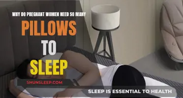 Pregnant Women Need Special Pillows for a Good Night's Sleep