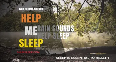 Rain Sounds and Sleep: The Science Behind Nature's Lullaby