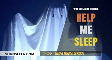 Scary Stories as Sleep Aids: Unraveling the Paradox of Fear and Rest