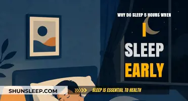 Early to Bed, Early to Rise: Unraveling the Mystery of 5-Hour Sleep