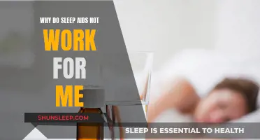 Sleep Aids: Why Aren't They Effective for Me?