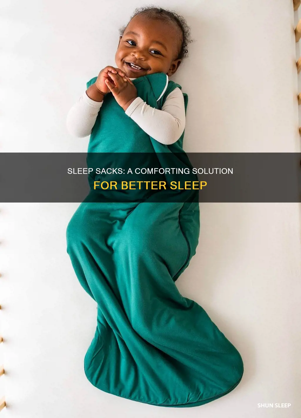 why do sleep sacks work