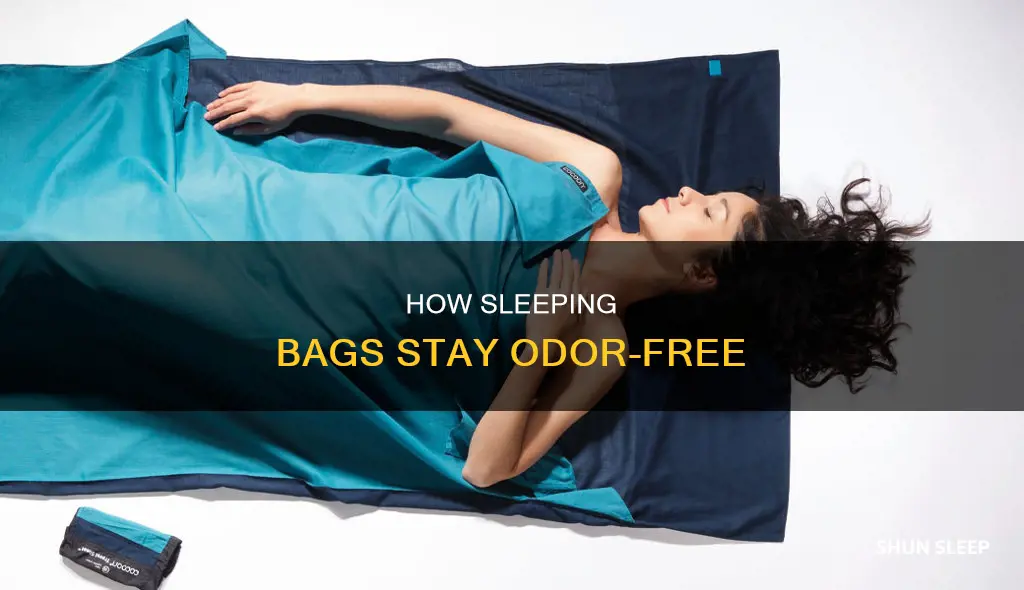 why do sleeping bags not stink