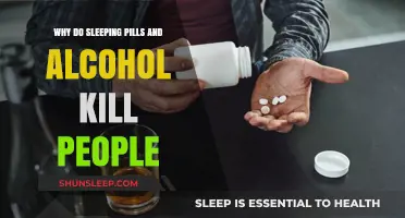 Mixing Alcohol and Sleeping Pills: A Deadly Combination