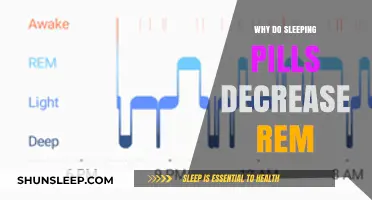 Sleeping Pills: Reducing REM Sleep, Why?