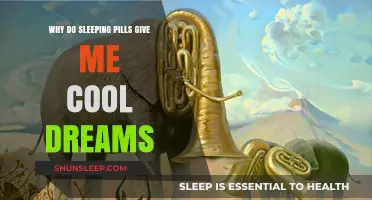 Exploring the Cool Dreams Caused by Sleeping Pills