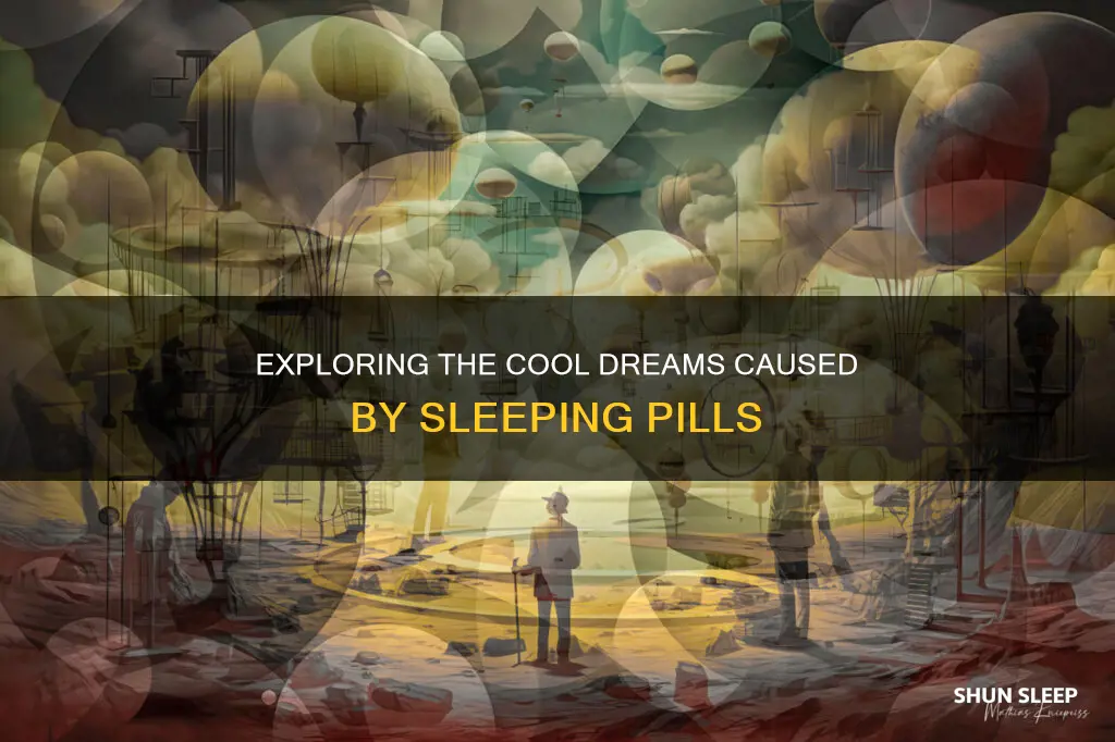 why do sleeping pills give me cool dreams