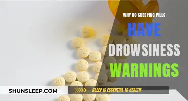 Drowsiness Warnings on Sleeping Pills: An Oxymoronic Conundrum?