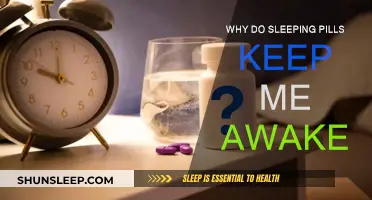 Sleeping Pills: Paradox of Wakefulness