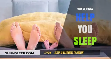 Socks and Sleep: How Warm Feet Enhance Restful Nights