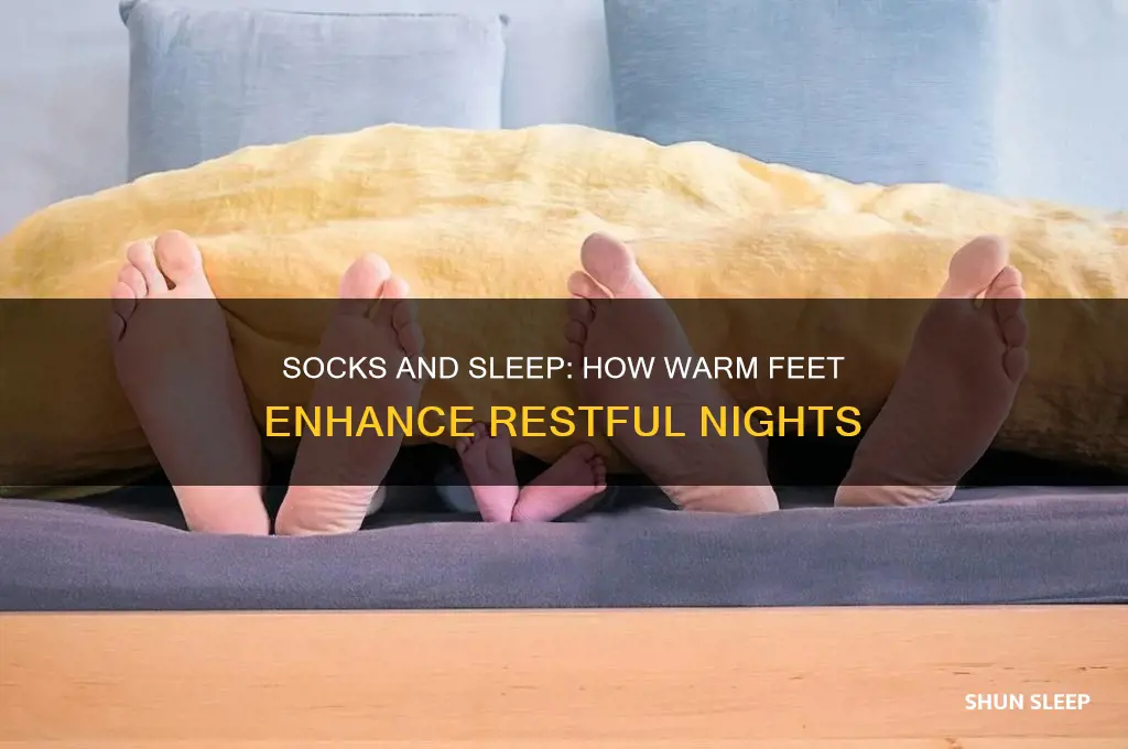 why do socks help you sleep