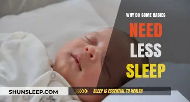 Understanding Why Some Babies Naturally Need Less Sleep Than Others