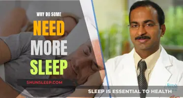 Sleep Needs: Why Do Some People Require More?