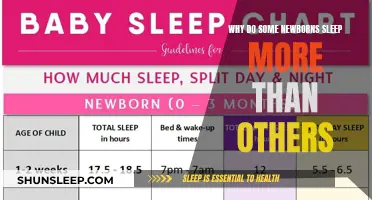 Newborn Sleep Patterns: Nature or Nurture?