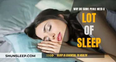 Sleep: Why Do Some People Need More of It?