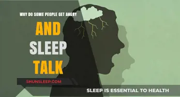 Unraveling the Mystery: Anger, Sleep Talking, and the Brain's Role