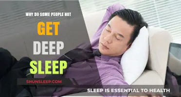 Unraveling the Mystery: Why Some People Miss Deep Sleep