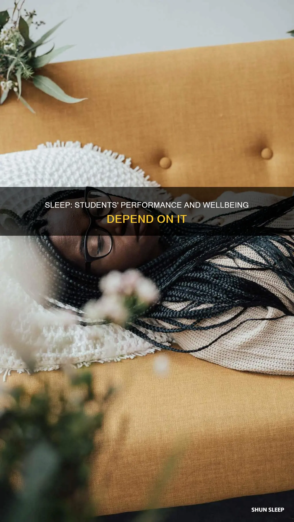 why do students need enough sleep