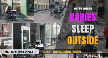 Swedish Babies' Outdoor Naps: Uncovering the Cultural Tradition and Benefits