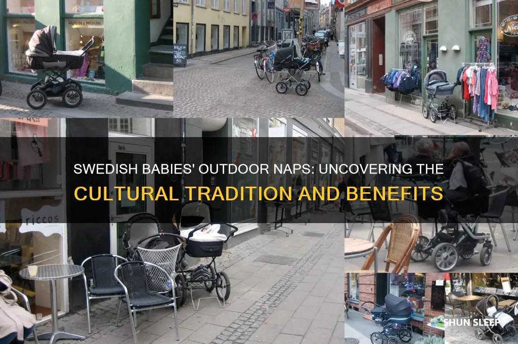 why do swedish babies sleep outside