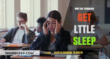 Why Teenagers Struggle to Get Enough Sleep: Causes and Solutions