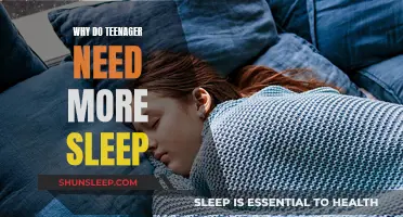 Sleep: Teenagers' Superpower for Growth and Development