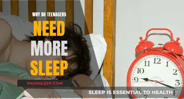 Sleep Needs of Teenagers: Understanding the Science