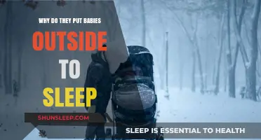 Babies Sleeping Outdoors: Uncovering the Surprising Benefits of Fresh Air Naps