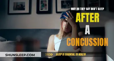 Concussion Care: Why You Should Avoid Sleep Immediately