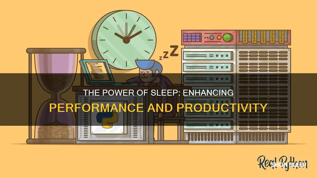 why do they use sleeps