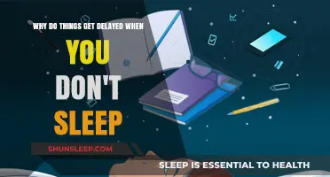 Sleep Deprivation: The Hidden Culprit Behind Your Delayed Tasks