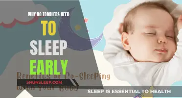 Sleep: Toddler's Early Bedtime, Why It's Essential