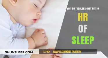 Why Toddlers Thrive on Just 10 Hours of Sleep: Unveiling the Mystery