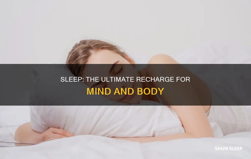 why do u need to sleep